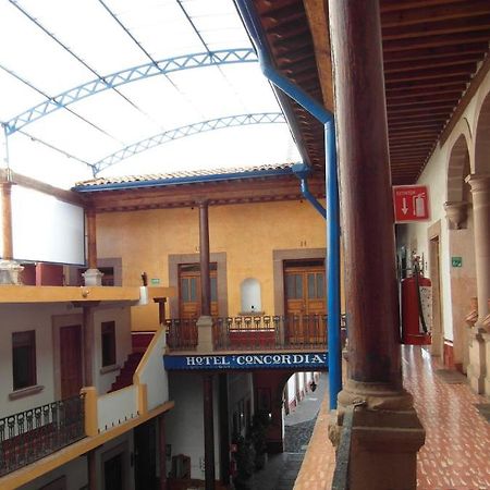Hotel Concordia Patzcuaro Exterior photo
