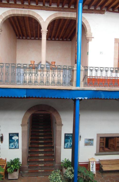 Hotel Concordia Patzcuaro Exterior photo